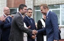 Фото 6: У Львові делегація з Головою Палати депутатів Парламенту Чеської Республіки поклала квіти до пам’ятної дошки Президенту Т. Г. Масарику
