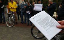 Фото 41: У Львові вперше провели позачергове засідання виконавчого комітету на велосипедах