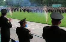 Фото 14: Мер Львова привітав випускників Академії сухопутних військ із закінченням навчання