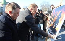 Фото 16: У Львові вшанували пам’ять Героїв Небесної Сотні тихою ходою