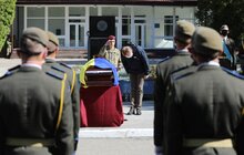 Фото 6: Громада Львова попрощалась із загиблим Героєм Сергієм Тимощуком