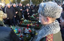 Фото 7: У Львові на Личакові вшанували Героїв Небесної Сотні