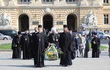 Фото 8: Сьогодні Глава Православної Церкви України відвідав Львів