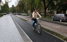 Фото 56: У Львові вперше провели позачергове засідання виконавчого комітету на велосипедах