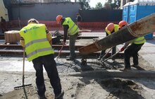 Фото 4: На вул. Личаківській триває капітальна реконструкція дорожнього покриття