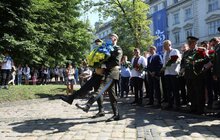 Фото 11: Львів відзначає 25-ту річницю Конституції України