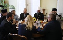 Фото 14: Сьогодні Глава Православної Церкви України відвідав Львів