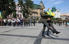 Фото 16: Львів відзначає 25-ту річницю Конституції України