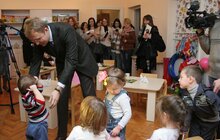 Фото 5: Виїзд на львівський ДНЗ №170 
