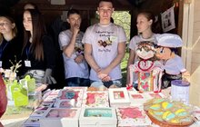 Фото 3: У Львові на ярмарку молодіжного підприємництва учні училищ продають свої вироби