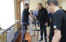 Фото 4: У Львові запрацювала перша майстерня протезування