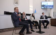 Фото 4: У Львові відбувається засідання Асоціації міст України: говорять про державну політику в контексті децентралізаційної реформи