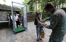 Фото 6: Львівські музеї просто неба перевірили на готовність до роботи в умовах карантину