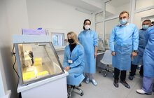 Фото 9: В міській комунальній лікарні Львова створили надсучасну вірусологічну лабораторію