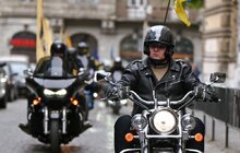 Фото 6: У Львові провели байкерський заїзд до 11-ї річниці створення бригади «АЗОВ»