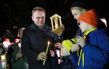 Фото 5: У Львові відкрили центральну міську ялинку