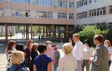 Фото 16: До кінця року в школі № 72 добудують басейн