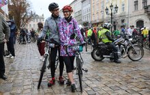 Фото 3: Мер Львова стартував разом з учасниками веломарафону «Львівська Сотка. Осінь»