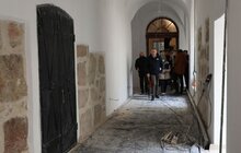 Фото 14: Наприкінці серпня в колишніх келіях костелу св. Казимира планують відкрити музей митрополита Андрея Шептицького