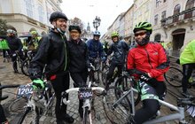 Фото 5: Мер Львова стартував разом з учасниками веломарафону «Львівська Сотка. Осінь»