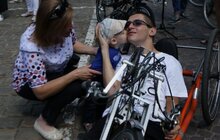 Фото 5: У Львові стартувала велоподорож On 3 wheels