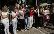 Фото 7: У Львові стартувала велоподорож On 3 wheels