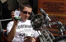 Фото 9: У Львові стартувала велоподорож On 3 wheels