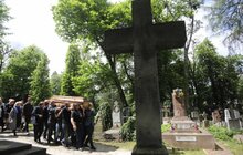 Фото 15: Львів попрощався з засновником «Мистецького об’єднання «Дзиґа» Маркіяном Іващишином