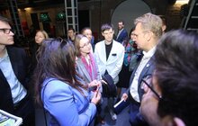 Фото 13: Мер Львова зустрівся зі студентами Коледжу Європи Натолін