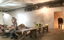 Фото 4: У Львові на вул. Шевченка ремонтують укриття на 200 осіб: що вже зроблено та коли відкриття (відео)