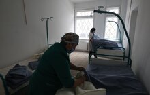 Фото 10: У 8-й міській лікарні Львова відкрили додаткове ковід-відділення на 38 ліжок