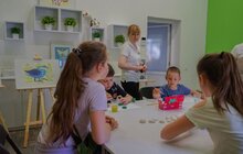 Фото 1: У Сихівському районі Львова відкрили новий простір для дітей та молоді (відео)