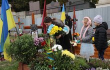 Фото 13: У Львові вшанували полеглих захисників та захисниць України