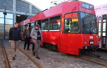 Фото 8: Трамваї з Берна готують до курсування у Львові: коли виїдуть на лінію (фото/відео)