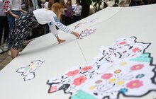 Фото 3: У Львові створили карту, яка показує різноманітність українських вишиванок
