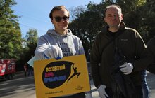 Фото 9: У Львові відбувається наймасштабніша екоподія цієї осені - «World Cleanup Day»