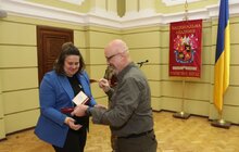Фото 8: Міністр оборони України відзначив львівських волонтерів нагородами Міноборони