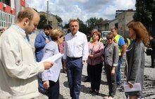 Фото 18: «До кінця цього року вулиця Замарстинівська буде відремонтована», — А. Садовий