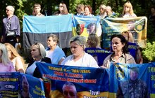 Фото 5: У Львові вшанували пам'ять захисників України, які були страчені, закатовані або загинули у полоні