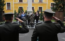 Фото 9: Мер Львова долучився до урочистостей з нагоди Дня знань в Академії сухопутних військ