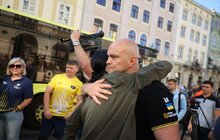 Фото 11: У Львові зустріли збірну України, яка феєрично виступила на Invictus Games у Дюссельдорфі (відео)