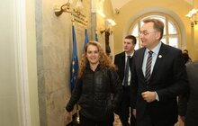 Фото 2: У Львові з офіційним візитом перебуває Генерал-губернатор Канади Жулі Пайєтт