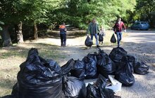 Фото 29: У Львові відбувається наймасштабніша екоподія цієї осені - «World Cleanup Day»