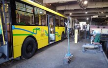 Фото 7: ЛКП «Львівелектротранс» відремонтувало два тролейбуси