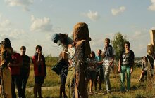 Фото 7: До неділі у Львові у парку «Знесіння» триватиме фестиваль ленд-арт скульптур «Баба Род»