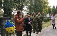 Фото 5: У Львові відкрили монумент хорватським військовим Першої світової війни