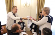 Фото 10: Зустріч мера Львова з поважними гостями урочистого відкриття МолоДвіжЦентр. Львів