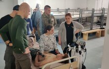 Фото 5: Вперше в Україні: американські медики вчать лікарів у Львові надавати допомогу у критичних станах (відео)