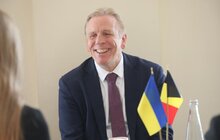 Фото 5: Мер Львова обговорив із Послом Бельгії можливості для співпраці в науково-освітній сфері