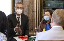 Фото 4: Андрій Садовий запропонував ЮНІСЕФ відкрити офіс у Львові